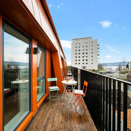 Toppleilighet Lejlighed Bergen