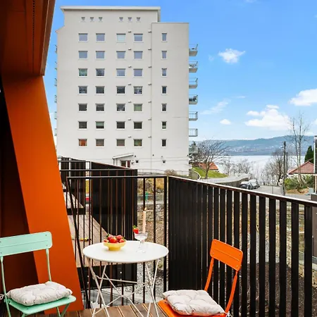 Toppleilighet Apartment Bergen